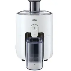 წვენსაწური BRAUN SJ3100WH  - Primestore.ge