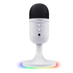 მიკროფონი Trust GXT 234W Yunix USB Gaming Microphone White - 25374  - Primestore.ge