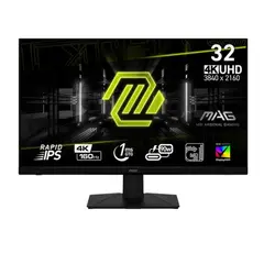 მონიტორი MSI MAG 322UPF 32" 4K UHD 160Hz 1ms 2xHDMI DP USB - 9S6-3DC79T-014  - Primestore.ge