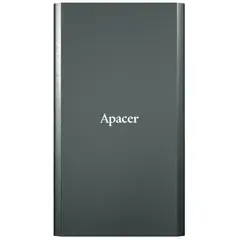 გარე მყარი დისკი Apacer AP1TBAS723B-1 AS723, 1TB, External SSD, USB-C, Black  - Primestore.ge