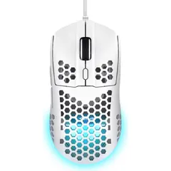 მაუსი Trust GXT 928W Helox, Wired, USB, Gaming Mouse, White  - Primestore.ge