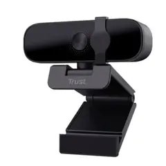 ვებკამერა Trust Tanor 1080p Full HD Webcam Black - 25548  - Primestore.ge