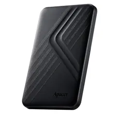 გარე მყარი დისკი Apacer 2TB USB 3.1 AC236 Black AP2TBAC236B-1  - Primestore.ge