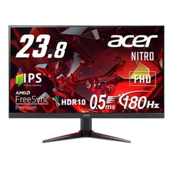 მონიტორი Acer UM.QV0EE.304 Nitro, 23.8", Monitor, FHD, IPS, HDMI, DP, Black  - Primestore.ge