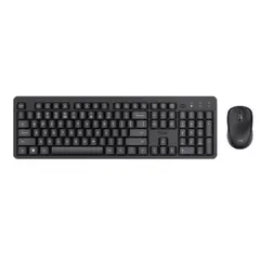 კლავიატურა და მაუსი Trust Ody II Silent Wireless Keyboard & Mouse set Black - 25018  - Primestore.ge