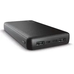 პორტატული დამტენი Trust 20000 mAh Mobile Primo Power Bank Black - 24676  - Primestore.ge