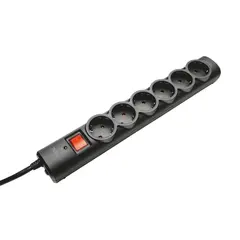 დენის გამანაწილებელი TRUST SURGE PROTECTOR 6 PORTS  - Primestore.ge