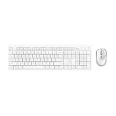 კლავიატურა და მაუსი Trust Ody II Silent Wireless Keyboard & Mouse set White - 25465  - Primestore.ge