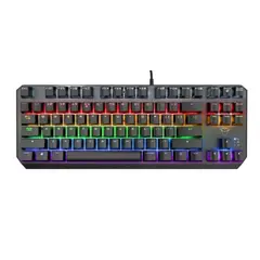 კლავიატურა Trust GXT 834 CALLAZ TKL KEYBOARD US - 24404  - Primestore.ge