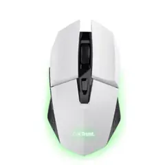 მაუსი Trust GXT 110W Felox Wireless Gaming Mouse White - 25069  - Primestore.ge