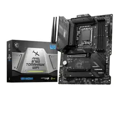 დედა დაფა MSI Motherboard MAG B760 TOMAHAWK WIFI s1700 B760 4xDDR5 M.2 HDMI DP WiFi BT ATX  - Primestore.ge