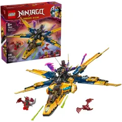 ლეგო LEGO Constructor Ninjago Ras and Arin’s Super Storm Jet  - Primestore.ge