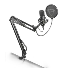 მიკროფონი Trust GXT 252+ Emita Plus Streaming Microphone  - Primestore.ge