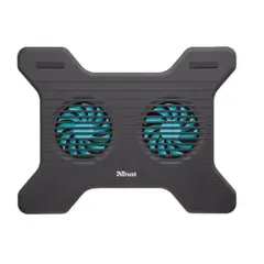 ნოუთბუქის ქულერი Trust Xstream Breeze Laptop Cooling Stand 15.6" Black - 17805  - Primestore.ge