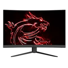 მონიტორი MSI 9S6-3BA01T-062 G24C6 E2, 23.6”, Curved Monitor, FHD, VA, HDMI, DP, Black  - Primestore.ge