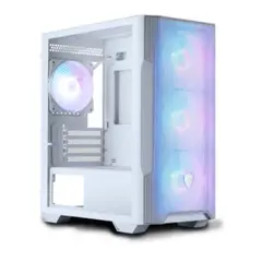 კომპიუტერის ქეისი MSI MAG FORGE M100R White 306-7G20W21-HH9  - Primestore.ge