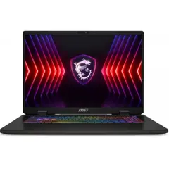 ნოუთბუქი MSI Sword 17 HX B13VFKG 17" FHD+ 165Hz Intel I7-13700HX 64GB 1TB SSD RTX4060 8GB - 9S7-17T214-279  - Primestore.ge
