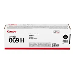 კარტრიჯი Canon CRG-069H Original Toner Cartridge Black - 5098C002AA  - Primestore.ge