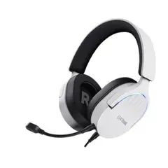 ყურსასმენი Trust GXT 490W Fayzo 7.1 USB Gaming Headset White - 25302  - Primestore.ge