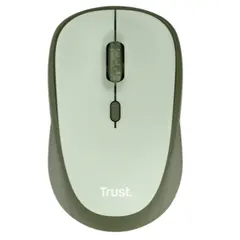 მაუსი Trust YVI+ WIRELESS MOUSE ECO GREEN  - Primestore.ge