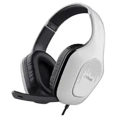 ყურსასმენი Trust GXT415W Zirox, Headset, Wired, 3.5mm, White  - Primestore.ge