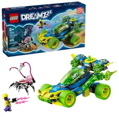 ლეგო LEGO Constructor DREAMZzz Mateo and the Z-Blob Action Racer  - Primestore.ge
