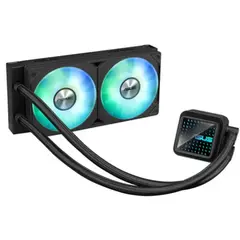 ქულერი ASUS LCS PRIME LC 240 ARGB LGA 115x,1366, 2011, 2011-3, 2066;AMD: AM4, TR4* ARGB  - Primestore.ge