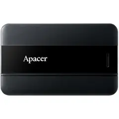 გარე მყარი დისკი Apacer AP1TBAC237B-1, 1TB, External HDD, 2.5'', USB 3.2, Black  - Primestore.ge
