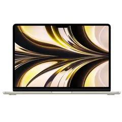 ნოუთბუქი Apple 13-inch MacBook Air: Apple M2 chip with 8-core CPU and 8-core GPU, 16GB, 256GB - Starlight,Model A2681  - Primestore.ge