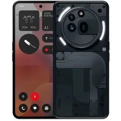 მობილური ტელეფონი Nothing Phone 3A Pro 12GB/256GB - Black  - Primestore.ge