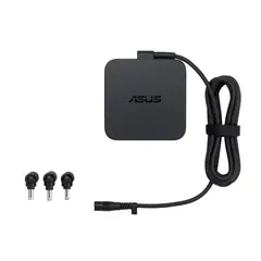ნოუთბუქის დამტენი ASUS 90XB013N-MPW0A0  U65W-01 Universal Mini Mulit-tips Adaptor  - Primestore.ge