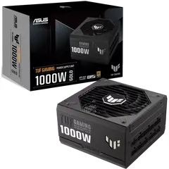 კვების ბლოკი Asus TUF Gaming 1000W 80 Plus Gold  ATX 3.1 - 90YE00S1-B0NA00  - Primestore.ge