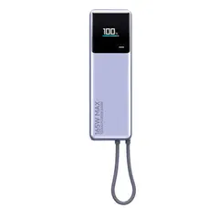პორტატული დამტენი Xiaomi 165W Power Bank 10000mAh Integrated Cable  - Primestore.ge