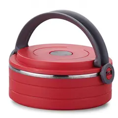 ლანჩ-ბოქსი Korkmaz A5524 Lunch Box 600 ml/Red  - Primestore.ge