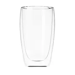 ჭიქები ARDESTO Double wall borosilicate glass mug set Ardesto 450 ml 2 pcs  - Primestore.ge