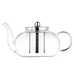 ჩაის დასაყნებელი Ardesto Tea pot Gemini 800 ml borosilicate glass  - Primestore.ge