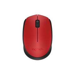 Mouse Logitech M171 Wireless Red (910-004641)