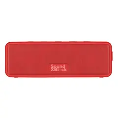 პორტატული დინამიკი 2E SOUNDXBLOCK TWS MP3 WIRELESS WATERPROOF Red 2E-BSSXBWRD  - Primestore.ge