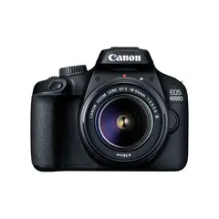 ფოტოაპარატი CANON EOS 4000D BLACK+LENS EF-S 18-55 DC III (3011C004AA)  - Primestore.ge