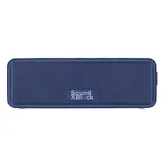 პორტატული დინამიკი 2E SOUNDXBLOCK TWS MP3 WIRELESS WATERPROOF Blue 2E-BSSXBWBL  - Primestore.ge