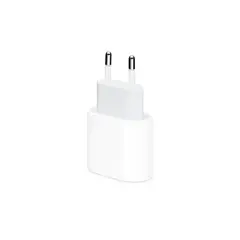 მობილურის დამტენი Apple 20W USB-C Power Adapter (MHJE3ZM/A) White  - Primestore.ge