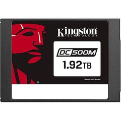 Hard Drive Kingston SEDC500M / 1920G 1920GB SSD 2.5 "DC500M SATA 3D TLC