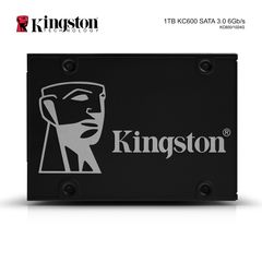 Hard Drive Kingston 1024GB SSD 2.5 "KC600 SATA 3D TLC