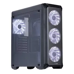 ქეისი Zalman Computer case I3, MidT, 2*USB2.0,1*USB3.0, 4*120mm White LED  - Primestore.ge