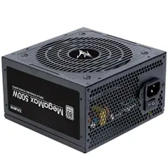 კვების ბლოკი Zalman ZM500-TXII Power supply (500W) 80Plus White 230V EU, KR.  - Primestore.ge