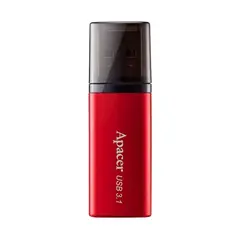 USB ფლეშ მეხსიერება Apacer 64GB USB 3.1 AH25B Red  - Primestore.ge
