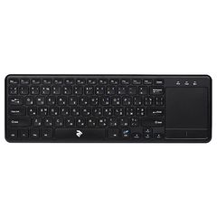კლავიატურა Wireless Touch Keyboard 2E KT100 BLACK  - Primestore.ge
