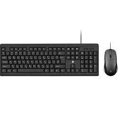 Keyboard + Mouse 2E MK401 Combo USB Black