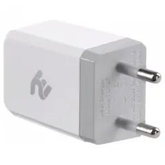 მობილურის დამტენი 2E Wall Charge USB Wall Charger USB:DC5V/2.1A, white  - Primestore.ge