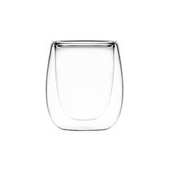 Glasses Ardesto Double wall borosilicate glass mug set 80 ml